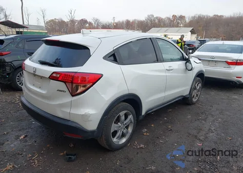 2017 Honda Hr-V Ex z USA, uszkodzony, nr VIN 3CZRU6H57HM720705